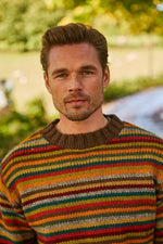 Load image into Gallery viewer, lusciousscarves Pachamama Mens / Womens Unisex Grassington Jumper Sweater
