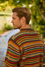Load image into Gallery viewer, lusciousscarves Pachamama Mens / Womens Unisex Grassington Jumper Sweater
