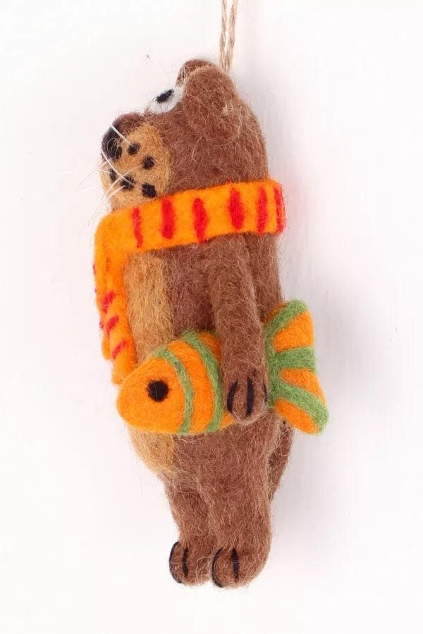 lusciousscarves Pachamama Ollie The Otter Christmas Decoration