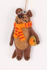 Load image into Gallery viewer, lusciousscarves Pachamama Ollie The Otter Christmas Decoration
