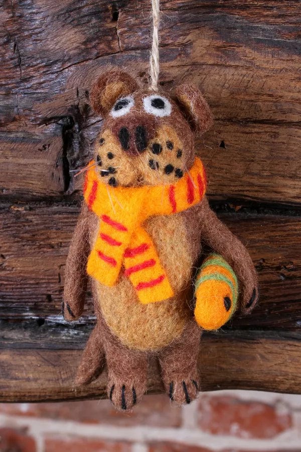 lusciousscarves Pachamama Ollie The Otter Christmas Decoration