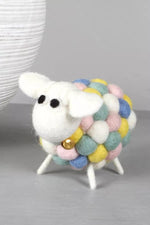 Load image into Gallery viewer, lusciousscarves Pachamama Patricia The Pretty Lamb / Sheep, Handmade, Fairtrade Ornament
