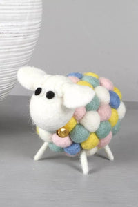 lusciousscarves Pachamama Patricia The Pretty Lamb / Sheep, Handmade, Fairtrade Ornament