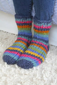 lusciousscarves Pachamama Riobamba Sofa Socks