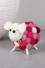 Load image into Gallery viewer, lusciousscarves Pachamama Romeo The Romantic Sheep Ornament, Handmade, Fairtrade
