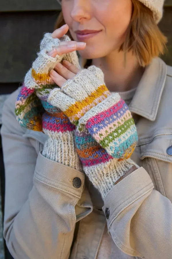 lusciousscarves Pachamama Villarica Glove /  Mitts