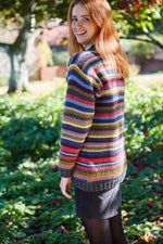 Load image into Gallery viewer, lusciousscarves Pachamama Womens Cochabamba Sweater , Hand Knitted, Fair Trade
