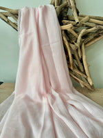 Load image into Gallery viewer, lusciousscarves Pale Pink Plain Light Weight Cotton Blend Summer Scarf , Wrap, Shawl 26 Colours Available
