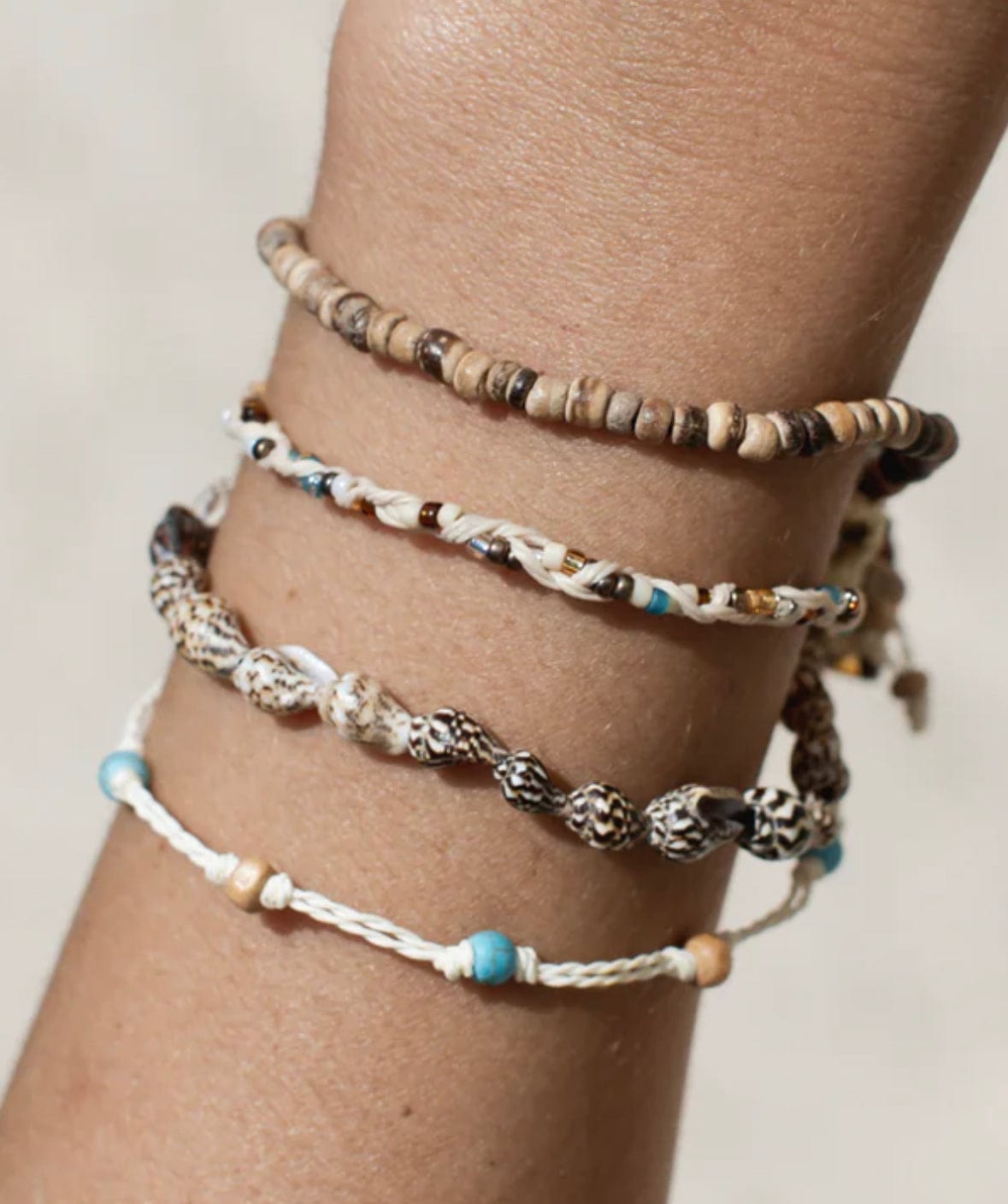 Love Is Project: Bali Metallic Friendship Bracelet — For The Good