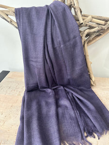lusciousscarves Plain Light Weight Cotton Blend Summer Scarf , Wrap, Shawl 26 Colours Available