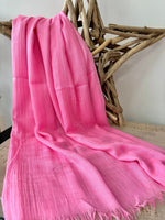 Load image into Gallery viewer, lusciousscarves Plain Light Weight Cotton Blend Summer Scarf , Wrap, Shawl 26 Colours Available
