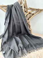 Load image into Gallery viewer, lusciousscarves Plain Light Weight Cotton Blend Summer Scarf , Wrap, Shawl 26 Colours Available
