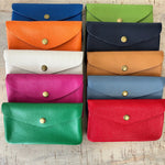 Load image into Gallery viewer, lusciousscarves Purses Italian Leather Zip and Poppet Purse
