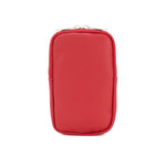 Load image into Gallery viewer, lusciousscarves Red Italian Leather Phone Pouch Crossbody Bag , Available in 20 Colours
