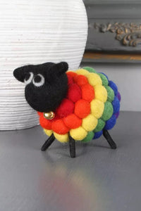 lusciousscarves Ricky The Rainbow Sheep