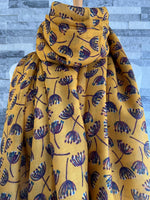 Load image into Gallery viewer, lusciousscarves Scarves Mustard Dandelion Breeze Scarf
