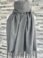 Load image into Gallery viewer, lusciousscarves Scarves &amp; Shawls Cashmere Blend Pashmina Wrap available in 16 colours.
