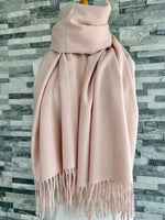 Load image into Gallery viewer, lusciousscarves Scarves &amp; Shawls Cashmere Blend Pashmina Wrap available in 16 colours.
