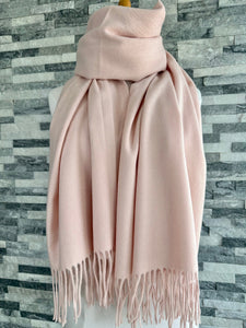 lusciousscarves Scarves & Shawls Cashmere Blend Pashmina Wrap available in 16 colours.
