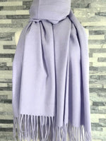 Load image into Gallery viewer, lusciousscarves Scarves &amp; Shawls Cashmere Blend Pashmina Wrap available in 16 colours.
