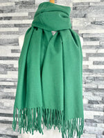 Load image into Gallery viewer, lusciousscarves Scarves &amp; Shawls Cashmere Blend Pashmina Wrap available in 16 colours.
