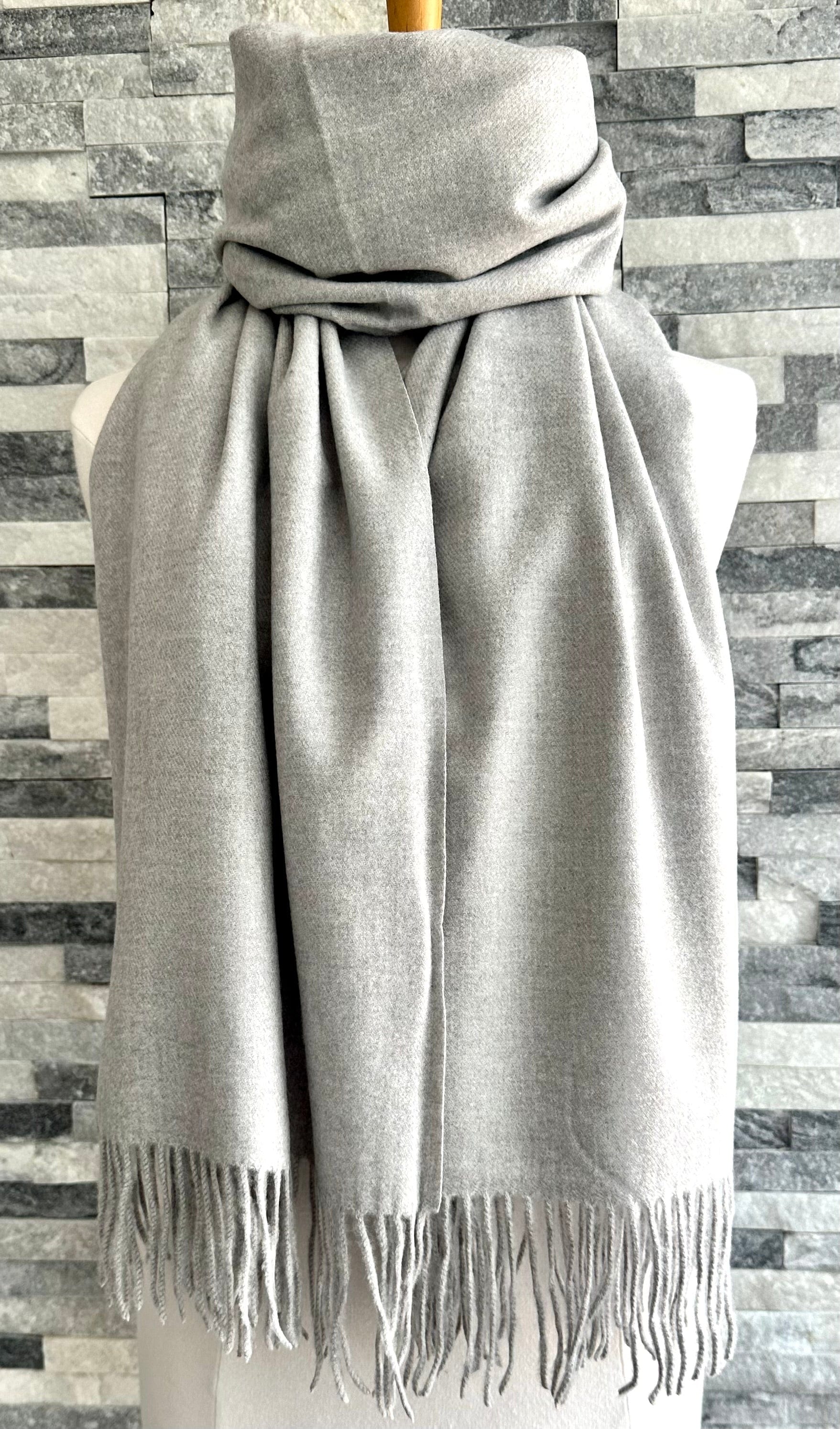 lusciousscarves Scarves & Shawls Cashmere Blend Pashmina Wrap available in 22 colours.