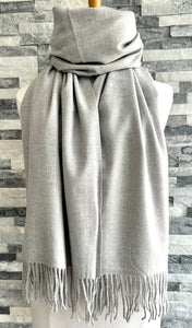 lusciousscarves Scarves & Shawls Cashmere Blend Pashmina Wrap available in 22 colours.