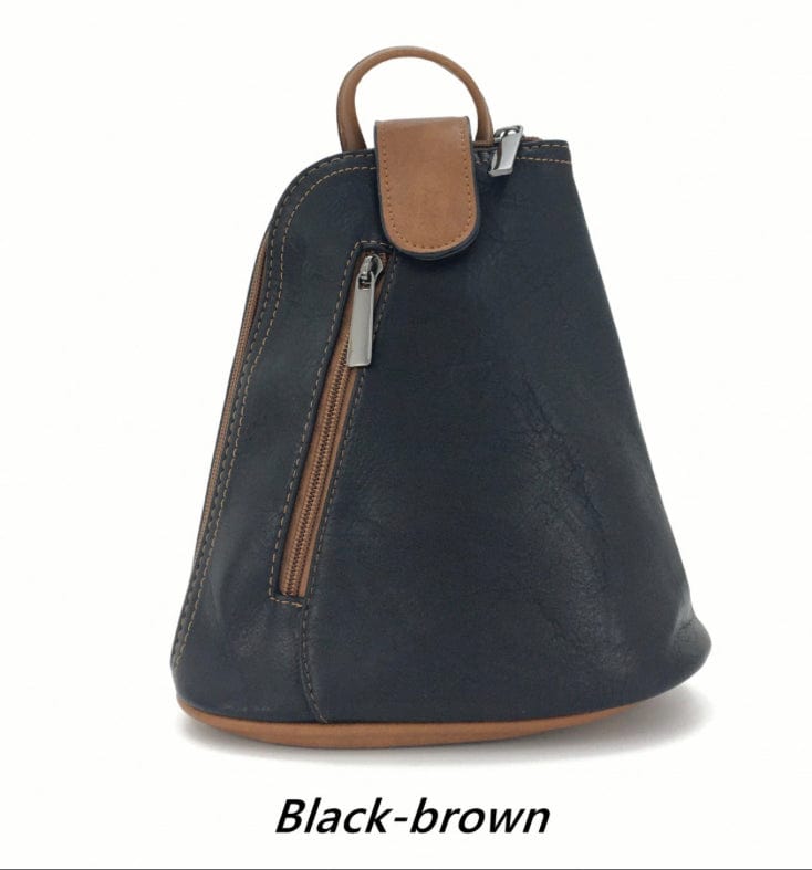 lusciousscarves Small Convertible Rucksack / Backpack / Crossbody Bag.