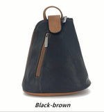 Load image into Gallery viewer, lusciousscarves Small Convertible Rucksack / Backpack / Crossbody Bag.
