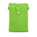 Load image into Gallery viewer, lusciousscarves Small Italian Leather Crossbody Phone Bag , Available in 12 Colours
