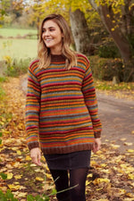 Load image into Gallery viewer, lusciousscarves Small Pachamama Mens / Womens Unisex Grassington Jumper Sweater
