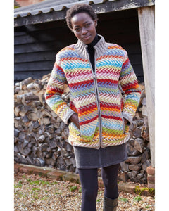 Fully lined fleece jacket shop
