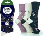 Load image into Gallery viewer, lusciousscarves Socks Ladies Bamboo Gentle Grip Non Binding Honey Comb Loose Top Socks UK 4-8 by Sock Shop

