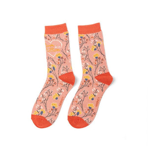 lusciousscarves Socks Miss Sparrow Mum in a Million Bamboo Socks Box