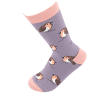 Load image into Gallery viewer, lusciousscarves Socks Miss Sparrow Robins Bamboo Socks - Lilac
