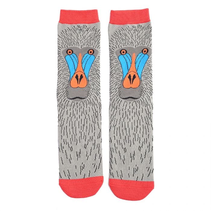 lusciousscarves Socks Mr Heron Bamboo Socks - Grey