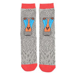 Load image into Gallery viewer, lusciousscarves Socks Mr Heron Bamboo Socks - Grey

