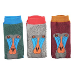 Load image into Gallery viewer, lusciousscarves Socks Mr Heron Bamboo Socks - Grey
