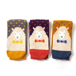 Load image into Gallery viewer, lusciousscarves Socks Mr Heron Sheepish Bamboo Socks - Mustard

