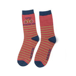 Load image into Gallery viewer, lusciousscarves Socks Mr Heron Wheely Awesome Dad Bamboo Socks Box
