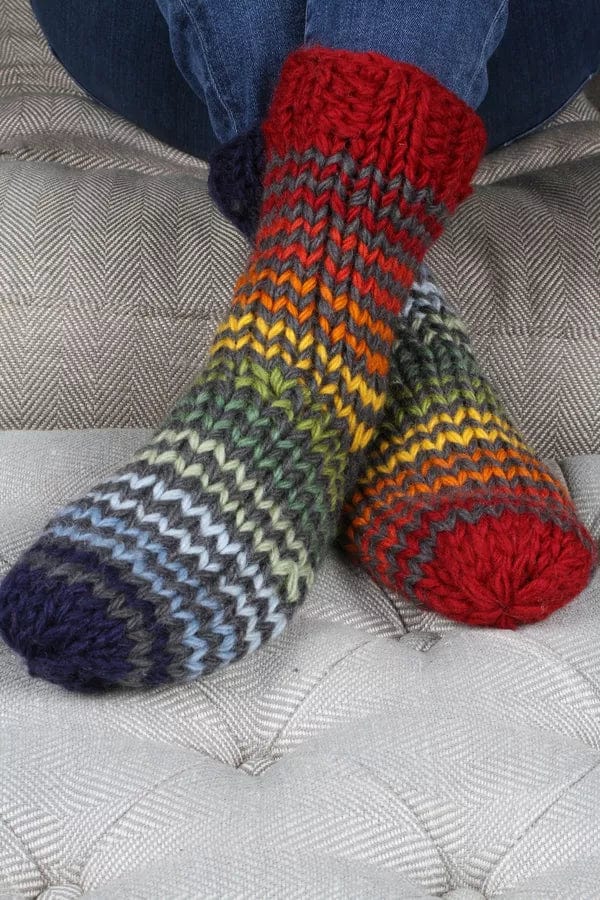 lusciousscarves Socks Pachamama Vancouver Sofa Socks