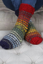 Load image into Gallery viewer, lusciousscarves Socks Pachamama Vancouver Sofa Socks
