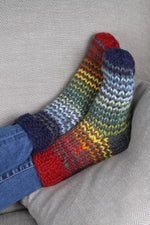 Load image into Gallery viewer, lusciousscarves Socks Pachamama Vancouver Sofa Socks
