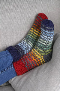 lusciousscarves Socks Pachamama Vancouver Sofa Socks