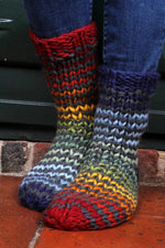 Load image into Gallery viewer, lusciousscarves Socks Pachamama Vancouver Sofa Socks
