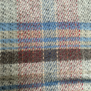 lusciousscarves Tweed Mill Recycled Wool Rug / Blanket / Throw  , Assorted Colours.