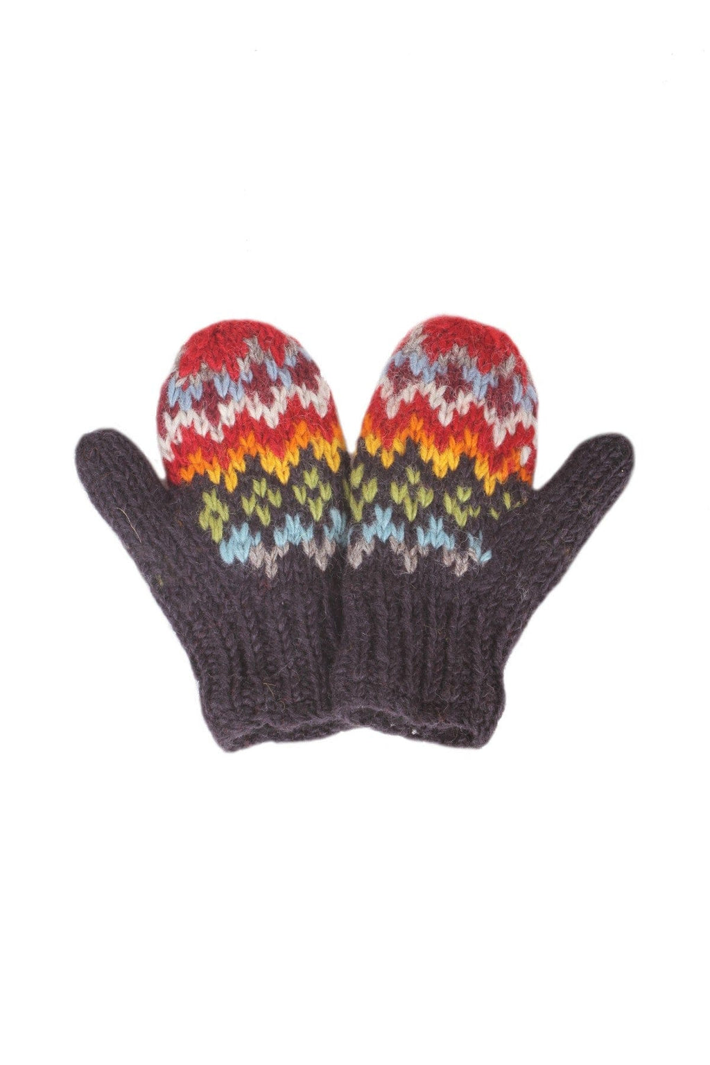 lusciousscarves wool gloves Pachamama Kids Clifden Mittens (3 - 5 years)