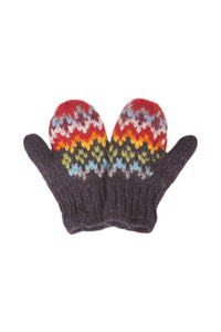 lusciousscarves wool gloves Pachamama Kids Clifden Mittens (6 - 8 years)