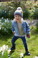 Load image into Gallery viewer, lusciousscarves wool gloves Pachamama Kids Hoxton Mittens ( 6 - 8 years)
