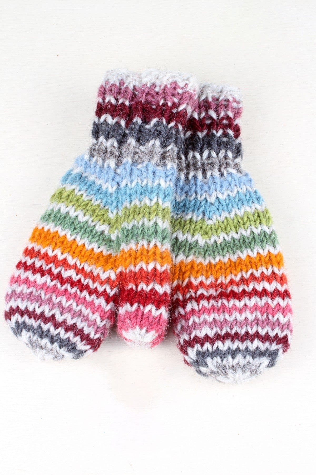 lusciousscarves wool gloves Pachamama Kids Hoxton Mittens ( 6 - 8 years)
